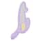 15" Purple LED Neon Style Witch Hat Halloween Window Silhouette